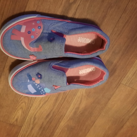 sold gymboree Dinosaur Slip Ons,Size 11 - Picture 9 of 13